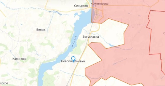 Юрий Котенок: МО РФ: н.п. Новоплатоновка в Харьковской области освобожден от украинской оккупации