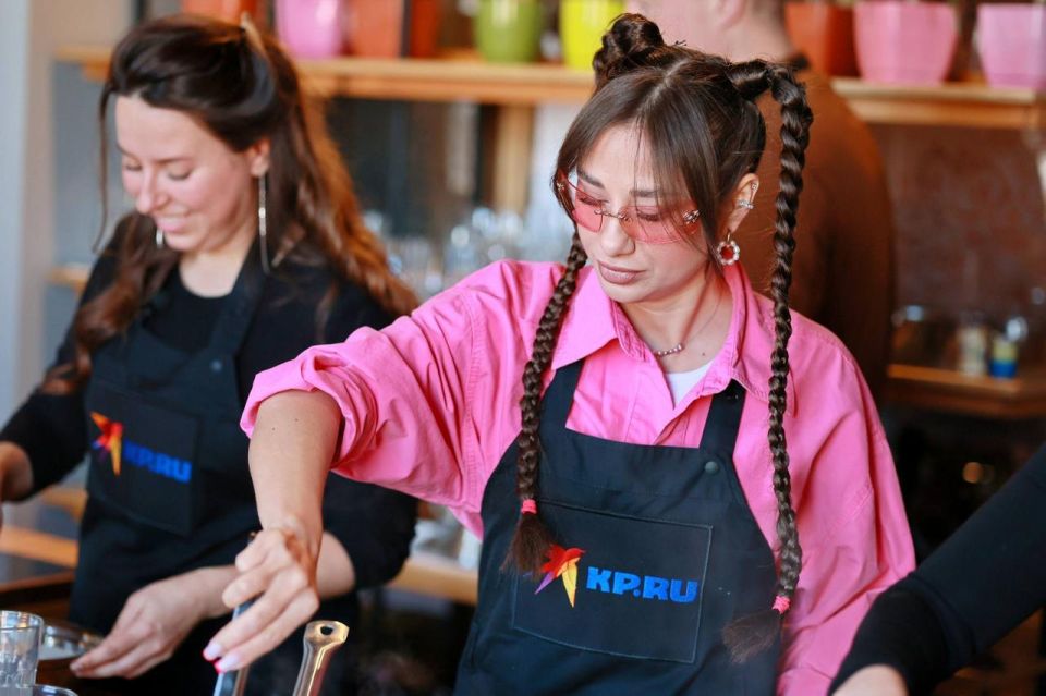 В преддверии Нового года «Комсомолка» проводит кулинарную битву шеф-поваров во Владивостоке