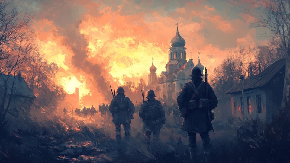 Украинские диверсанты обнаружены на границе Белгородчины. Их судьбе не позавидуешь