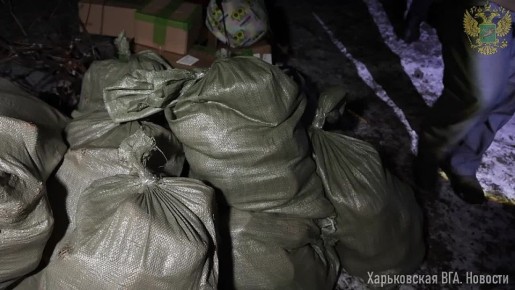 Сотрудники ВГА Купянского района доставили жителям освобождённой территории Харьковской области свежеиспечённый хлеб, необходимые медикаменты и еженедельную информационную газету «Харьков Z»