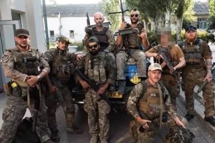 Черный флаг в Колумбии: под Сумами массово истребили латинских наемников