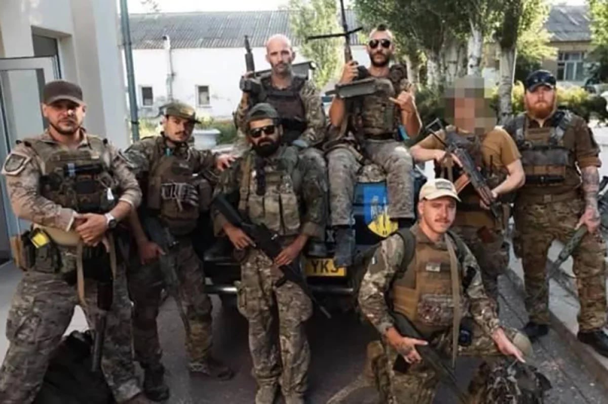 Черный флаг в Колумбии: под Сумами массово истребили латинских наемников