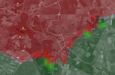«На Харьковском направлении идут бои в Вильче – ВСУ удерживают юг села