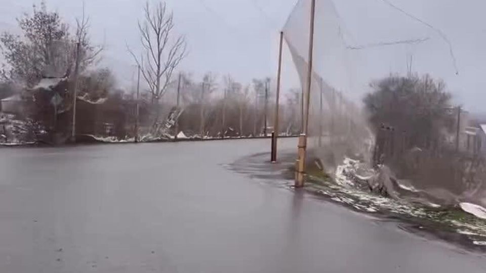 Дороги вокруг Харькова (включая окружную) накрывают антидроновыми сетками