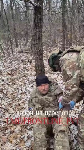 От бойцов из ГрВ «Север» с Харьковской области