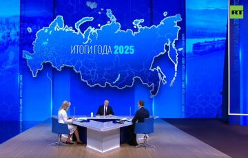 Итоги года с Владимиром Путиным идут уже час