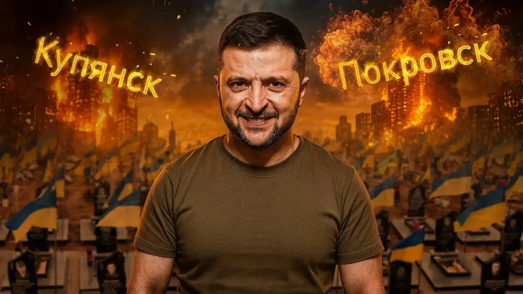 Генерал ВСУ против Зеленского: Унизительное заявление