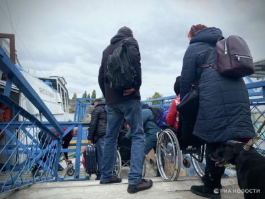 Власти Украины эвакуировали почти 147 тысяч человек из прифронтовых районов