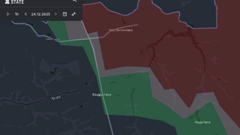 Армия РФ наступает в трёх областях зоны СВО