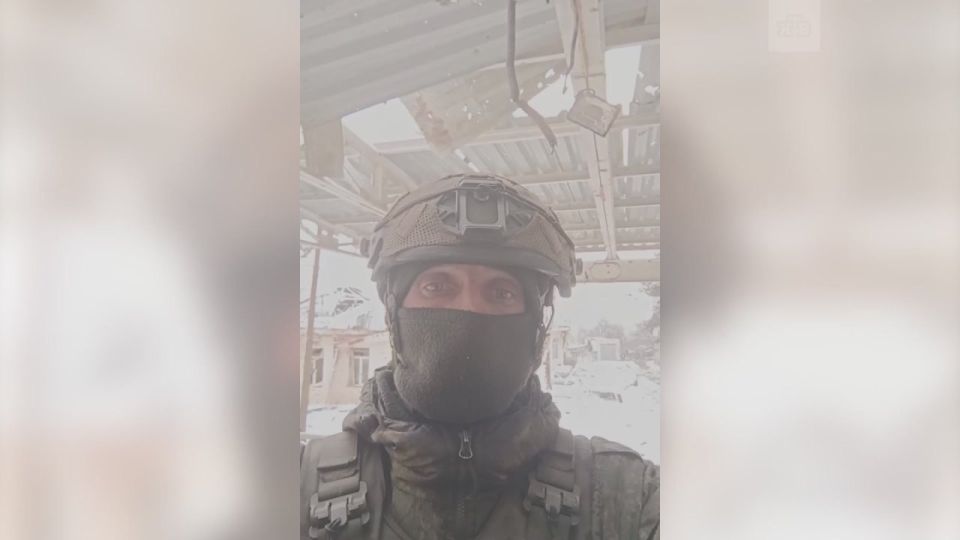 Кадры из Купянска. Российские военнослужащие 6-й гвардейской армии группировки войск «Запад», контролирующие город, рассказали о выполнении боевых задач