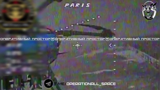 Сбитие очередной всушной Бабы Яги под Купянском