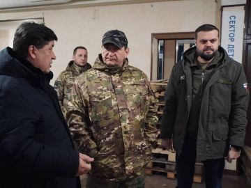 Помощь из Смоленска — жителям Белгородчины