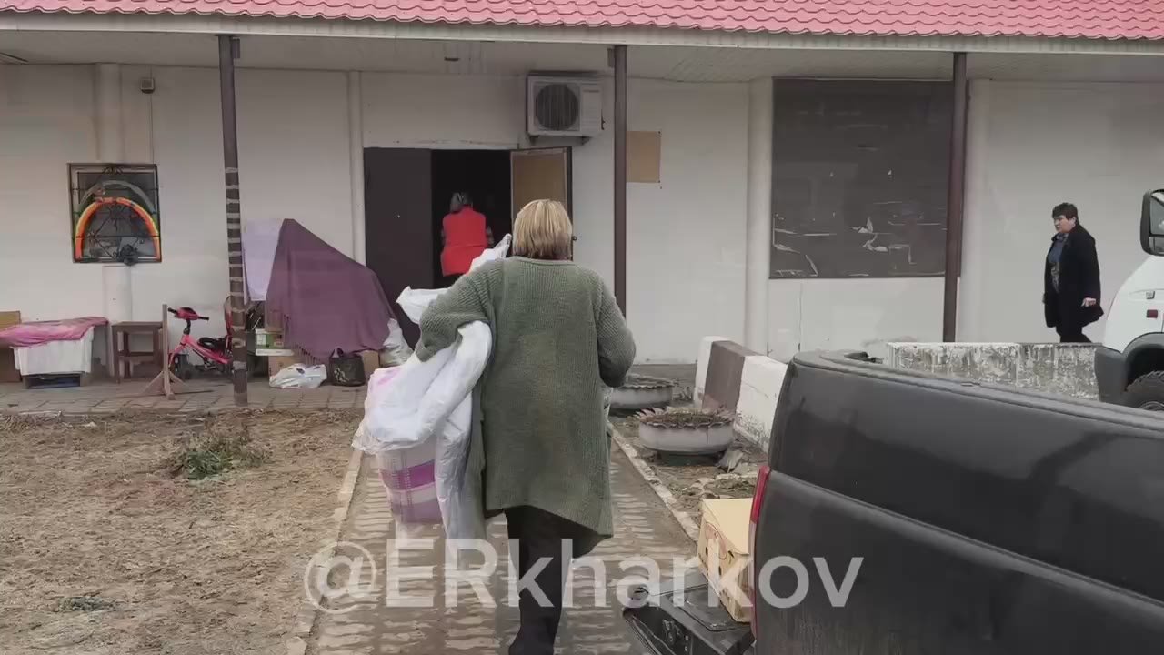 Гуманитарная помощь для семей беженцев из Харьковской области