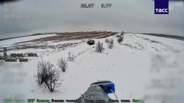 Минобороны показали уничтожение всушного пикапа в районе Московки под Купянском и присутствие наших бойцов в поселке