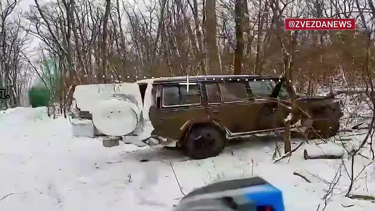 ВСУ пытались подвезти боевиков и боеприпасы в Купянский район