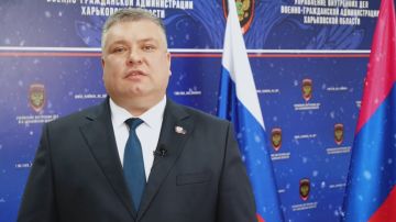 Новогоднее обращение Заместителя Главы ВГА Харьковской области по обороне и безопасности Е.А. Лисняка