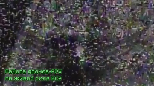 Группа боевиков из состава 1 бон 13 оброн НГ используя снежную метель пыталась скрытно зайти в Купянск