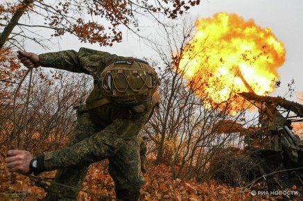 Герасимов оценил темпы создания полосы безопасности в двух областях