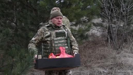 Глава ВГА Харьковской области поздравил бойцов, которые освобождают Харьковскую область