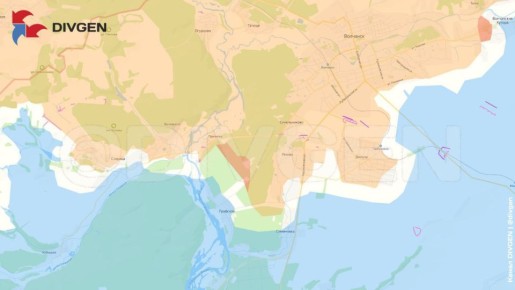 Российская армия продолжает успешное наступление в Харьковской области