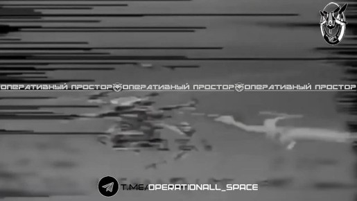 Сбитие костлявой в районе Песчаного-Верхнего под Купянском