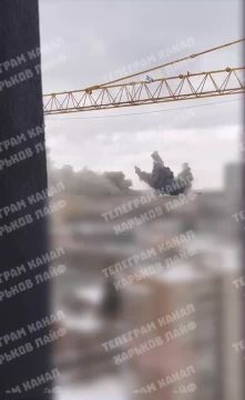 Взрывы в Харькове, в центральном районе города