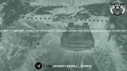 Ликвидация малой атакующей группы ВСУ с пикапом в районе Соболевки на Купянском направлении