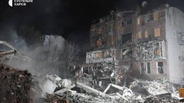 Под завалами в Харькове обнаружено тело женщины — гауляйтер Синегубов