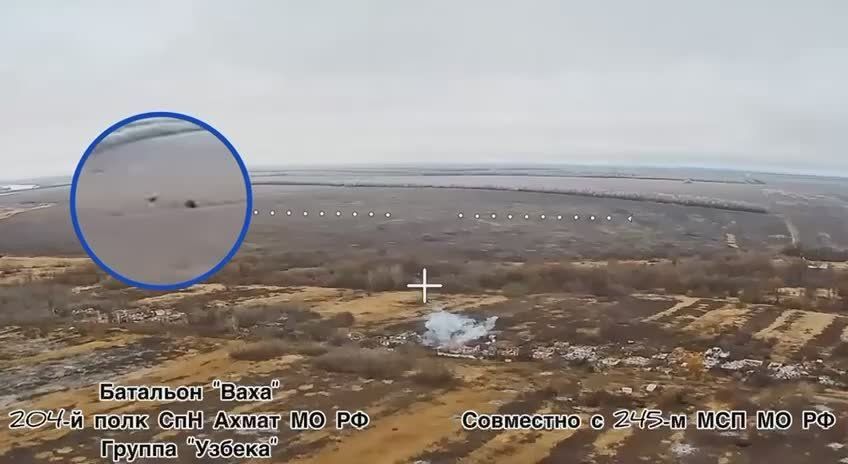 Рамзан Кадыров: Харьковское направление. Работает батальон «Ваха» легендарного спецназа «АХМАТ» МО РФ совместно с 245-м МСП МО РФ