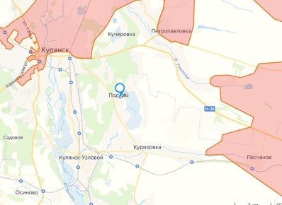 Марина Ким: Освобождён населённый пункт Подолы Харьковской области