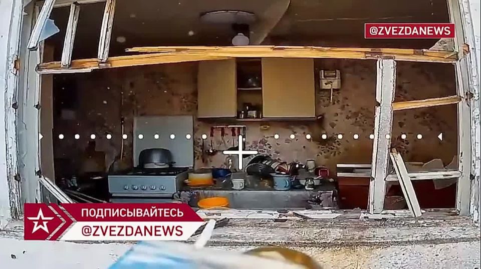 Спастись в подвалах и заброшенных домах пытались украинские боевики под Купянском