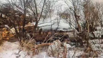 Перешедшие на сторону России солдаты ВСУ уничтожают технику НАТО и пехоту ВСУ в боях у Покровска