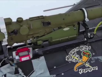 Сообщается о том, что ВС РФ устанавливают ПЗРК "Верба" и "Игла" на "Герани"