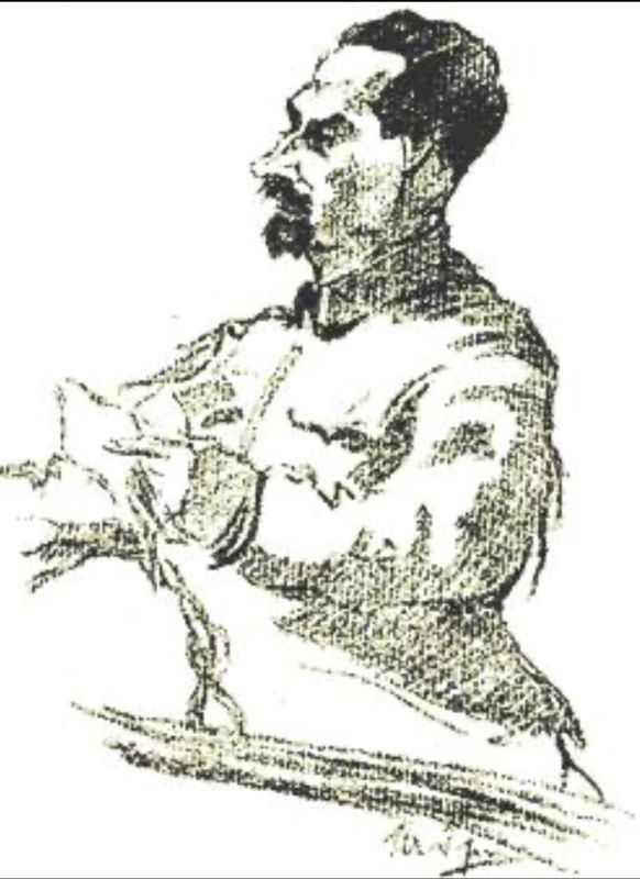 Владимир Корнилов: Сегодня 135-летие со дня рождения любопытного в истории Донецкой республики персонажа - Николая Попова