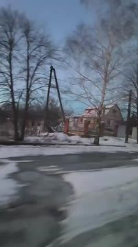 Грушовка Купянский район со стороны хохлов