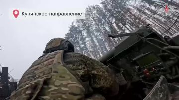 Минобороны России: Сокрушительные удары артиллерии