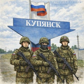 Купянск устал от грохота и тьмы