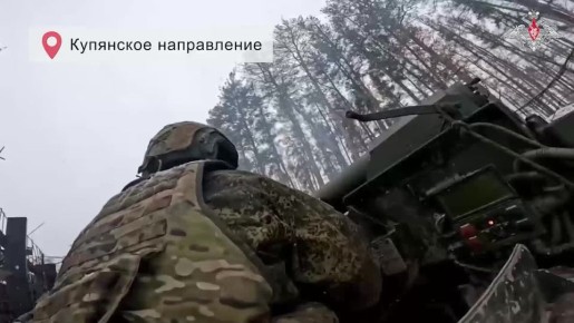 Минобороны России: Сокрушительные удары артиллерии