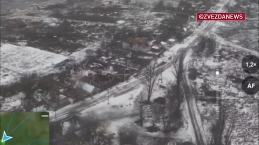 Показываем освобожденный поселок Подолы в Харьковской области