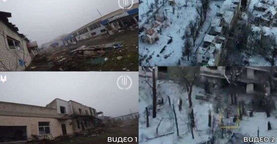 ВСУ публикуют кадры якобы зачистки территории центрального рынка в Купянске и пленения одного из местных жителей, который по словам автора видео "сотрудничал с российской армией"