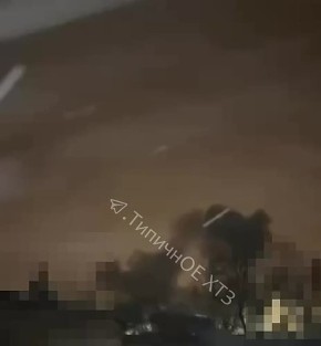 Владислав Шурыгин: В Харькове вчерашний прилёт Искандера, на месте прилета пожарище и огромный столб дыма который видно даже с окраин города