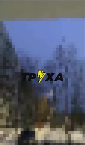 Новое видео со звуком взрыва из Харькова
