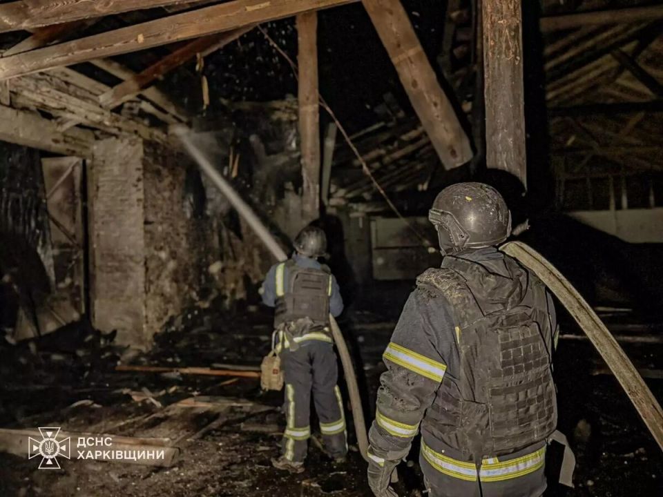 В Харькове прогремел взрыв