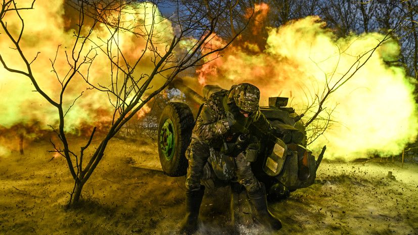 Ударными БПЛА и артиллерией: ВС РФ нанесли удары по объектам, связанным с ВПК Украины