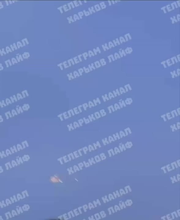 Российские ракеты поразили инфраструктурную цель в Харькове