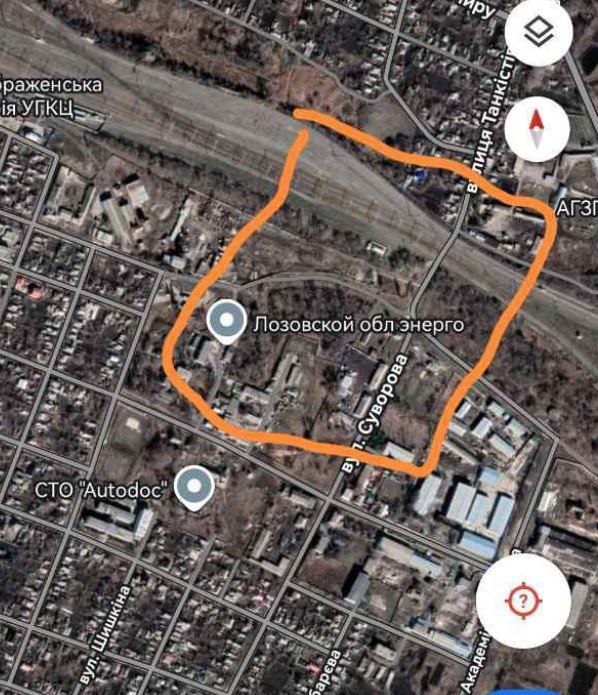 Сергей Лебедев: #Лозовая, Харьковская область, прилет