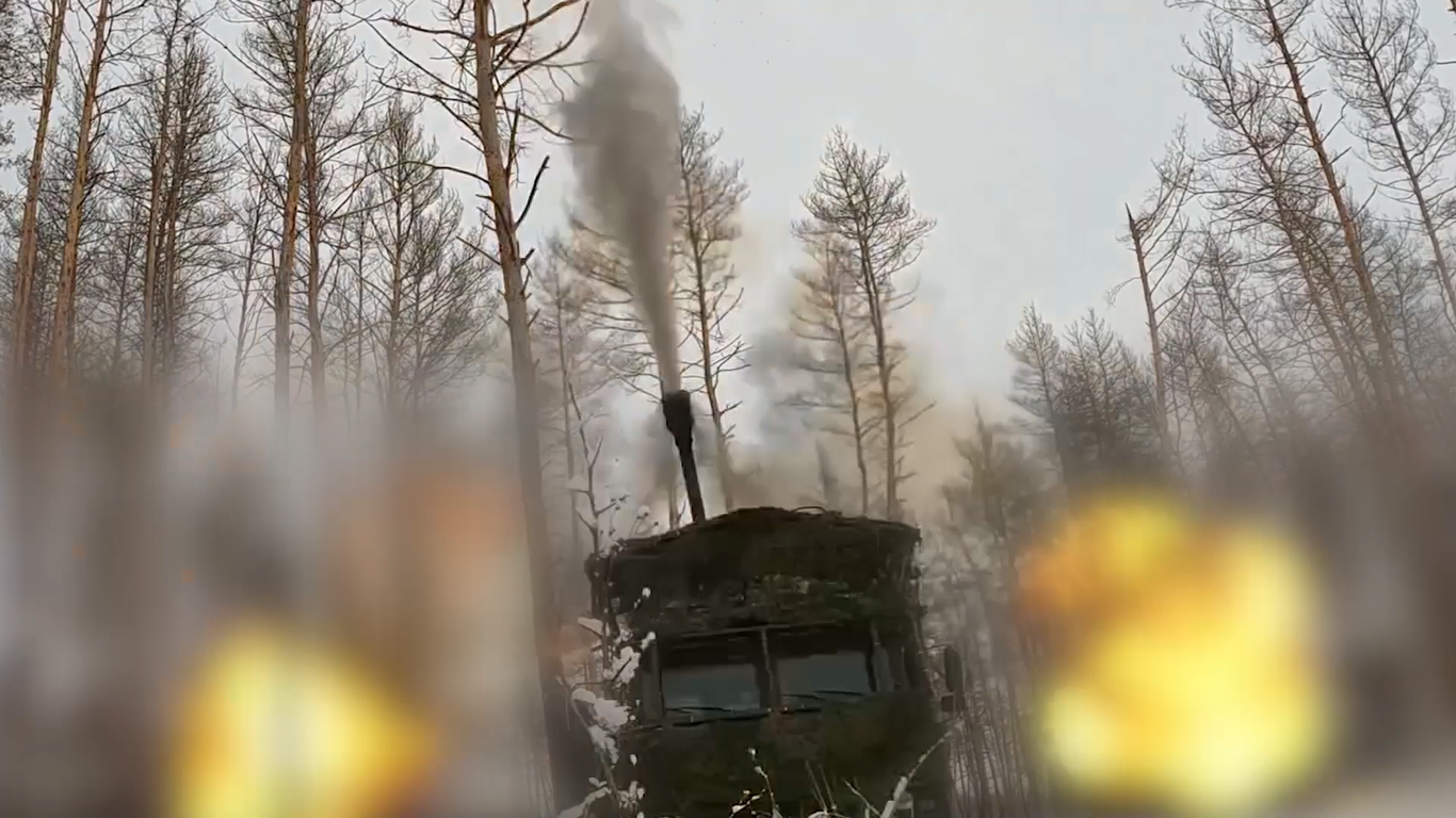 2С43 «Мальва» на вооружении 27-й ОМСБр