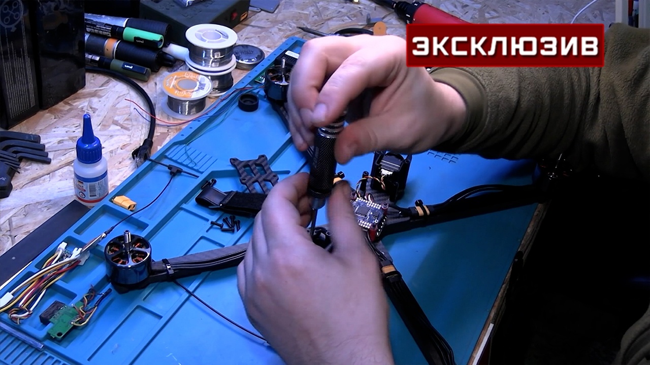 Дроноводы поделились секретом обезвреживания мин с датчиками движения