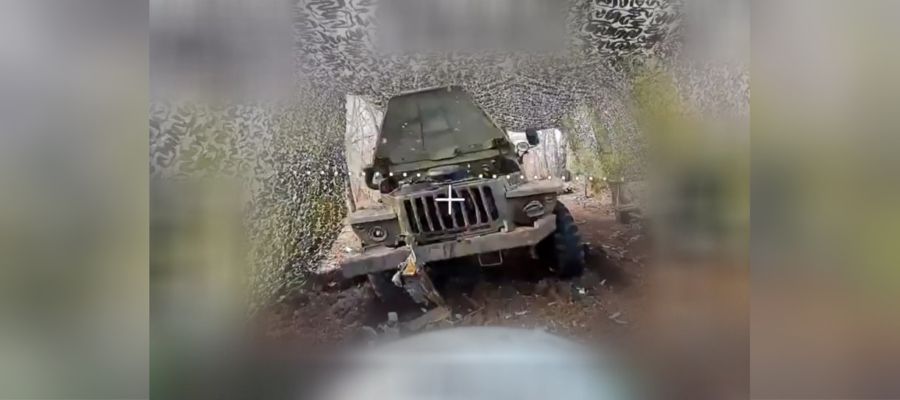 Спецназ Росгвардии уничтожил РСЗО «Град» ВСУ на харьковском направлении (видео)