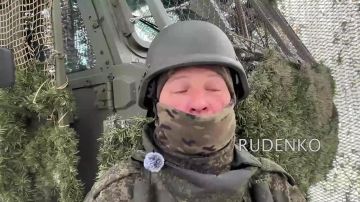 Андрей Руденко: Расчёт САУ «Мальва» 27-й отдельной мотострелковой бригады 1-й гвардейской танковой армии группировки войск «Запад» уничтожил замаскированный опорный пункт с живой силой ВСУ в Харьковской области